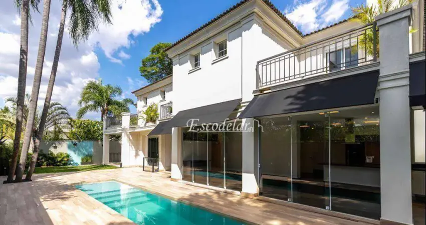 Casa à venda, 1044 m² por R$ 9.500.000,00 - Jardim Petrópolis - São Paulo/SP