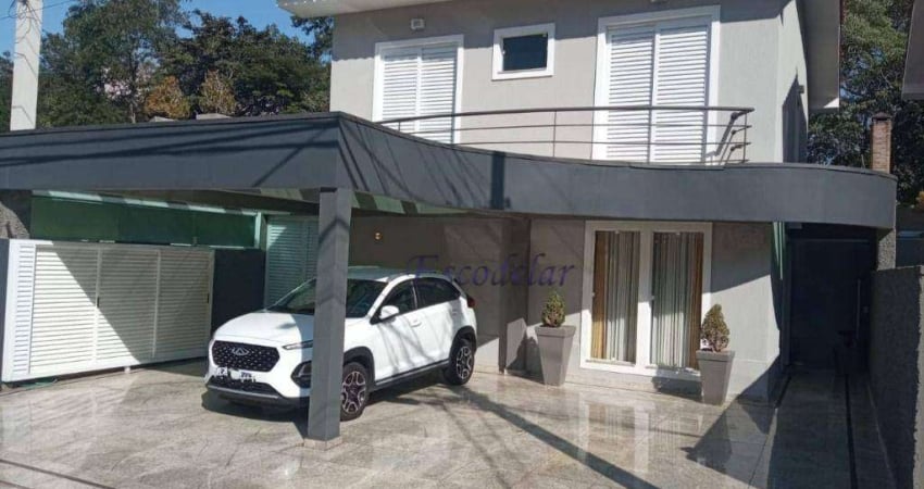 Casa à venda, 260 m² por R$ 2.350.000,00 - Horto Florestal - São Paulo/SP