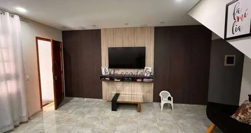 Sobrado à venda, 124 m² por R$ 670.000,00 - Vila Medeiros - São Paulo/SP