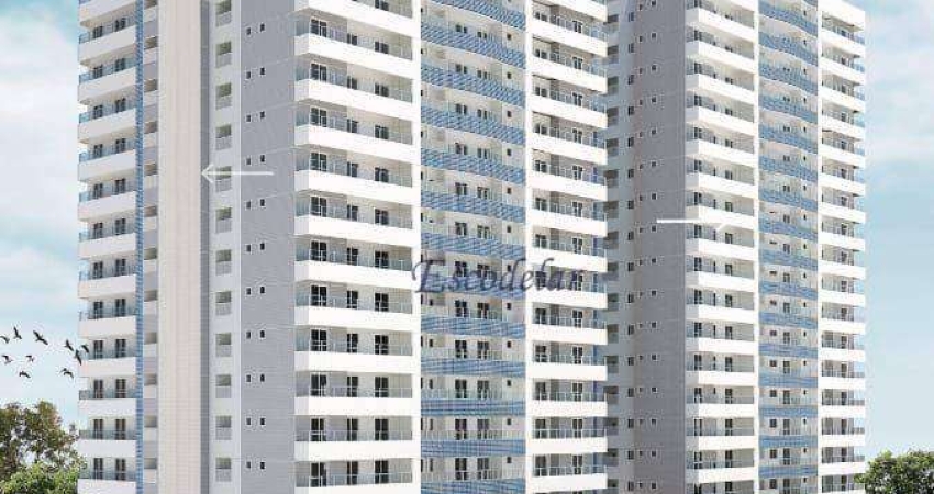 Apartamento à venda, 80 m² por R$ 340.000,00 - Vila Assunção - Praia Grande/SP