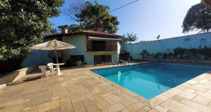 Casa à venda, 290 m² por R$ 2.500.000,00 - Horto Florestal - São Paulo/SP