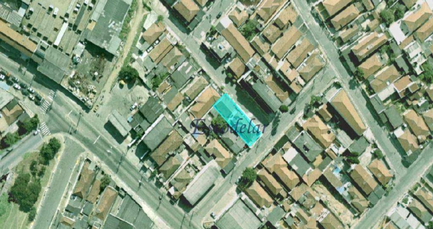 Terreno à venda, 310 m² por R$ 850.000,00 - Vila Nova Mazzei - São Paulo/SP