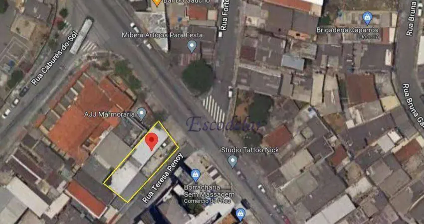 Terreno à venda, 257 m² por r$ 580.000,00 - jardim peri - são paulo/sp