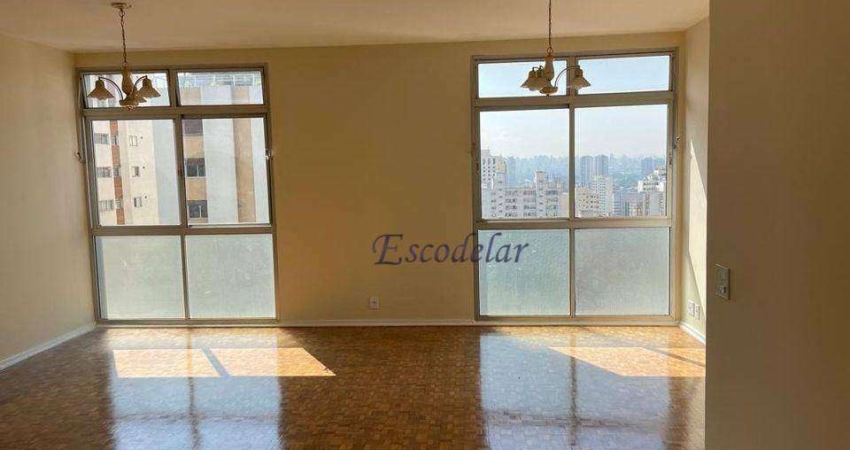 Apartamento com 4 dormitórios, 140 m² - venda por R$ 2.341.000,00 ou aluguel por R$ 9.332,97/mês - Perdizes - São Paulo/SP