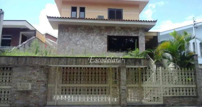 Sobrado com 6 dormitórios à venda, 500 m² por R$ 2.300.000,00 - Palmas do Tremembé - São Paulo/SP