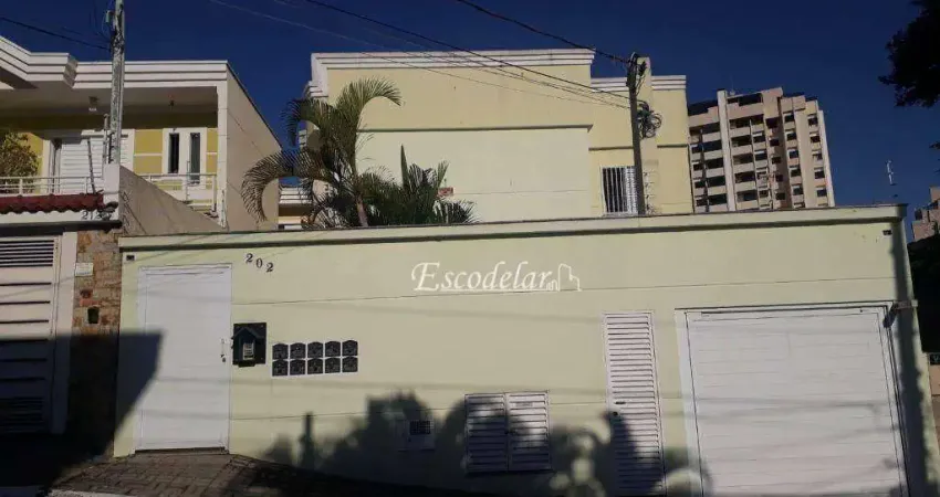Casa em condomínio com 2 suítes e 2 vagas à venda, 63 m² por R$ 550.000 - Água Fria - São Paulo/SP