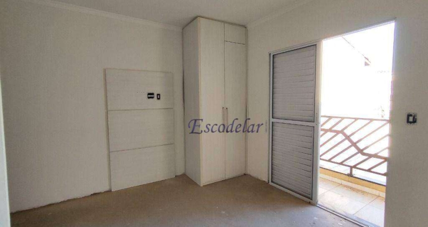 Sobrado com 3 dormitórios à venda, 135 m² por r$ 950.000,00 - vila gustavo - são paulo/sp