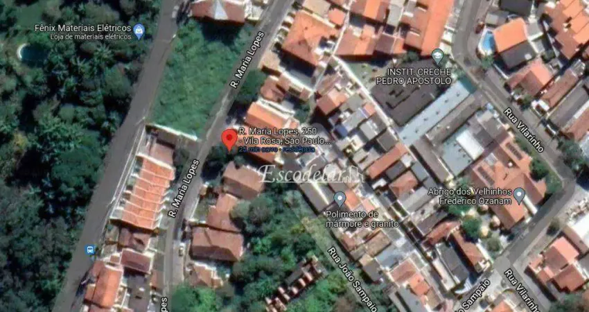 Terreno à venda, 1408 m² por R$ 1.300.000,00 - Horto Florestal - São Paulo/SP