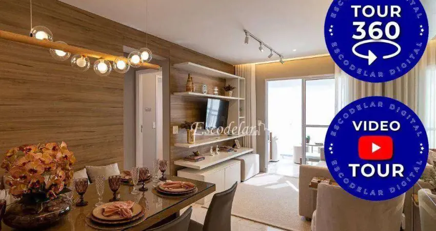 Apartamento à venda, 60 m² por R$ 601.000,00 - Parada Inglesa - São Paulo/SP