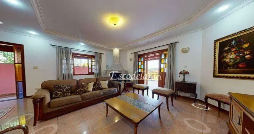 Sobrado à venda, 296 m² por R$ 1.250.000,00 - Horto Florestal - São Paulo/SP