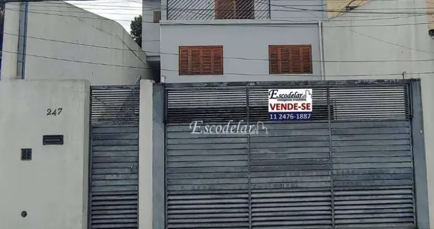 Casa com 6 dormitórios à venda, 200 m² por R$ 2.000.000,00 - Água Fria - São Paulo/SP