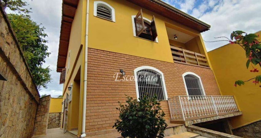 Sobrado com 3 dormitórios à venda, 270 m² por R$ 1.250.000,00 - Horto Florestal - São Paulo/SP