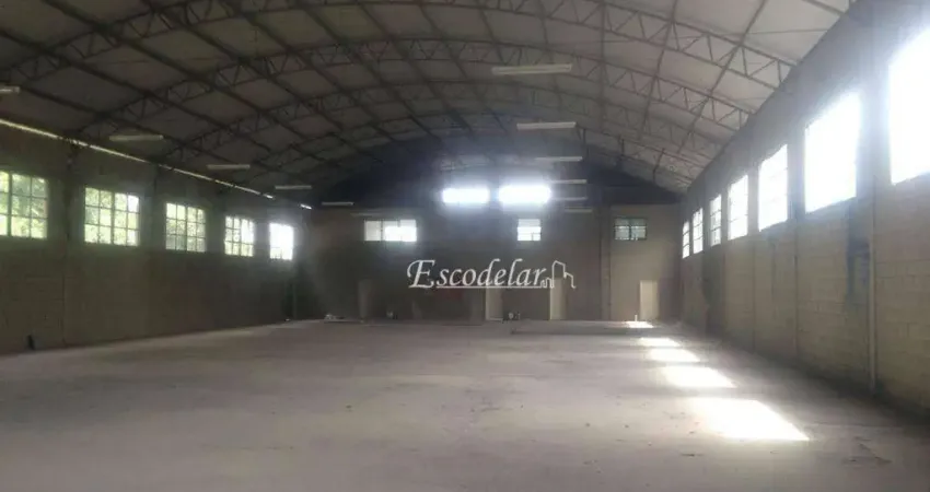 Galpão à venda, 1000 m² por R$ 2.500.000,00 - Chácaras Bom Tempo - Franco da Rocha/SP