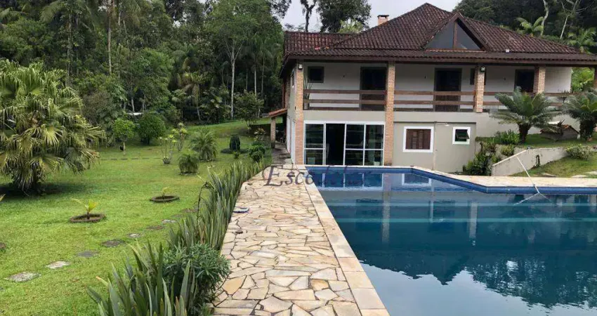 Sítio à venda, 20000 m² por r$ 2.500.000,00 - santa rita do ribeira - miracatu/sp