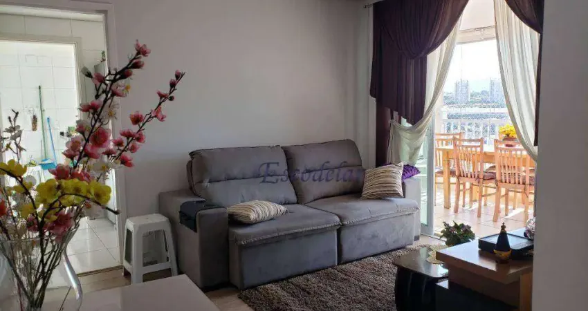 Apartamento com 3 dormitórios à venda, 82 m² por r$ 795.000,00 - chora menino - são paulo/sp