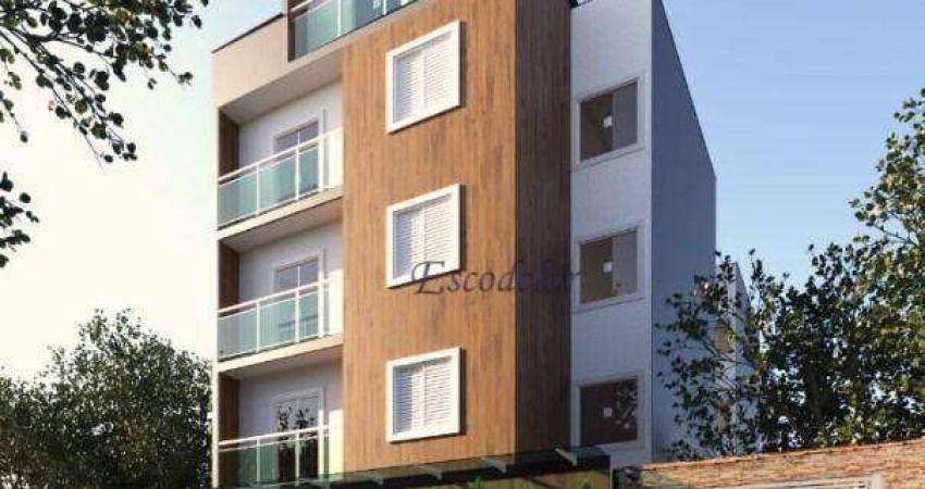 Apartamento à venda, 46 m² por R$ 402.000,00 - Vila Gustavo - São Paulo/SP