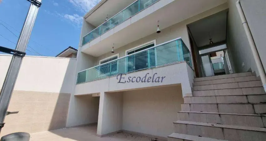 Sobrado à venda, 185 m² por R$ 1.250.000,00 - Horto Florestal - São Paulo/SP
