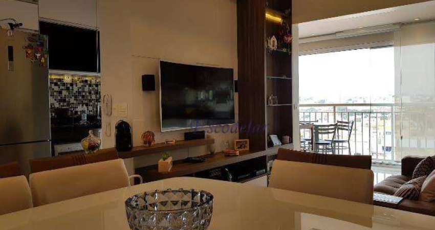 Apartamento à venda, 73 m² por R$ 850.000,00 - Vila Guilherme - São Paulo/SP