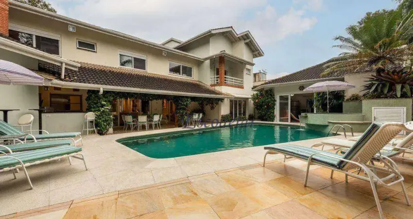 Casa à venda, 428 m² por R$ 7.500.000,00 - Riviera de São Lourenço - Bertioga/SP