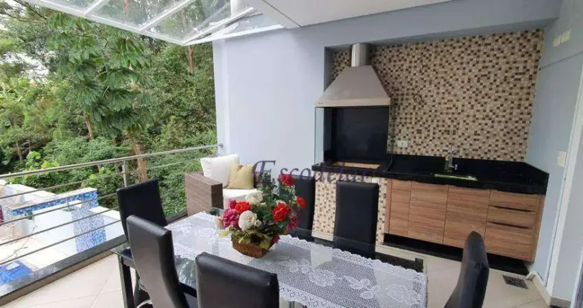 Casa com 4 dormitórios à venda, 606 m² por R$ 6.300.000,00 - Tremembé - São Paulo/SP