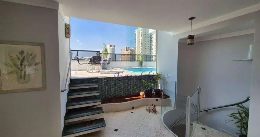 Cobertura à venda, 282 m² por R$ 1.680.000,00 - Água Fria - São Paulo/SP