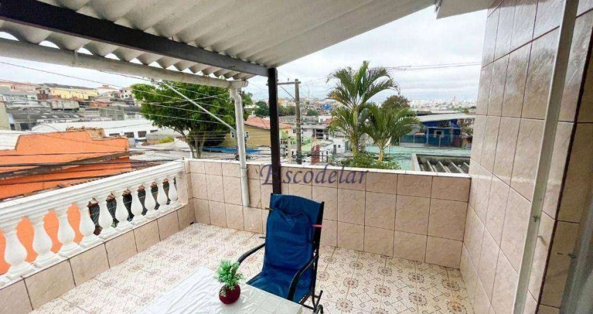 Sobrado com 2 dormitórios à venda, 120 m² por R$ 550.000,00 - Casa Verde Alta - São Paulo/SP