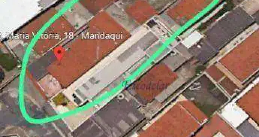 Terreno à venda, 400 m² por r$ 920.000,00 - mandaqui - são paulo/sp