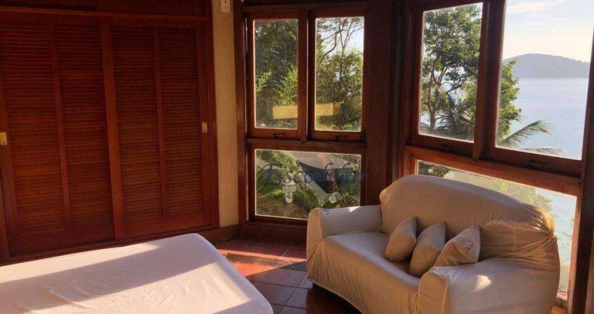 Sobrado à venda, 550 m² por R$ 3.500.000,00 - Barra da Lagoa - Ubatuba/SP