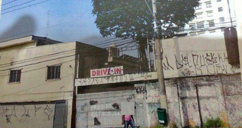 Terreno à venda, 893 m² por R$ 3.900.000,00 - Limão - São Paulo/SP