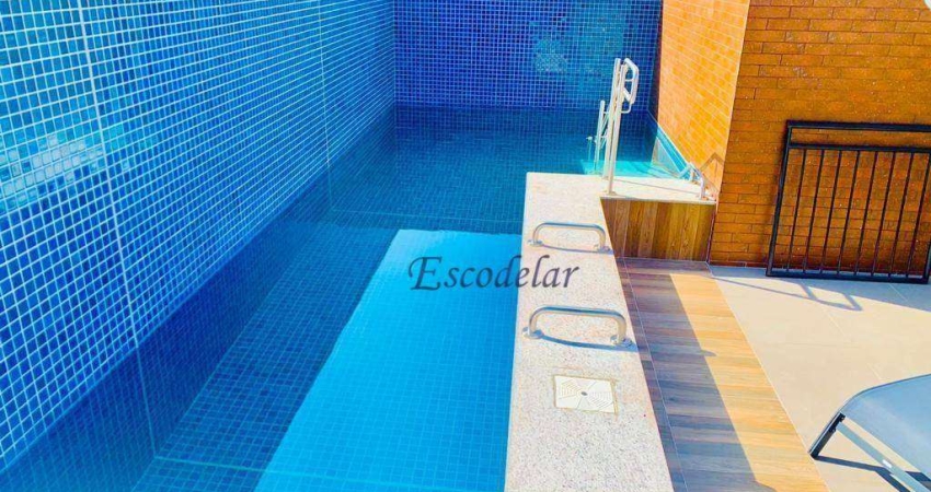 Apartamento com 2 dormitórios à venda, 44 m² por R$ 362.000,00 - Tremembé - São Paulo/SP