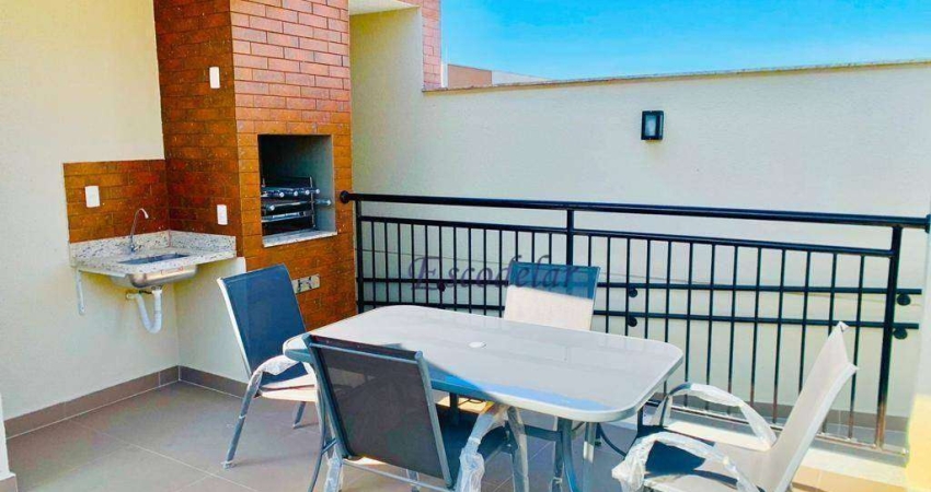 Apartamento com 2 dormitórios à venda, 44 m² por R$ 362.000,00 - Tremembé - São Paulo/SP
