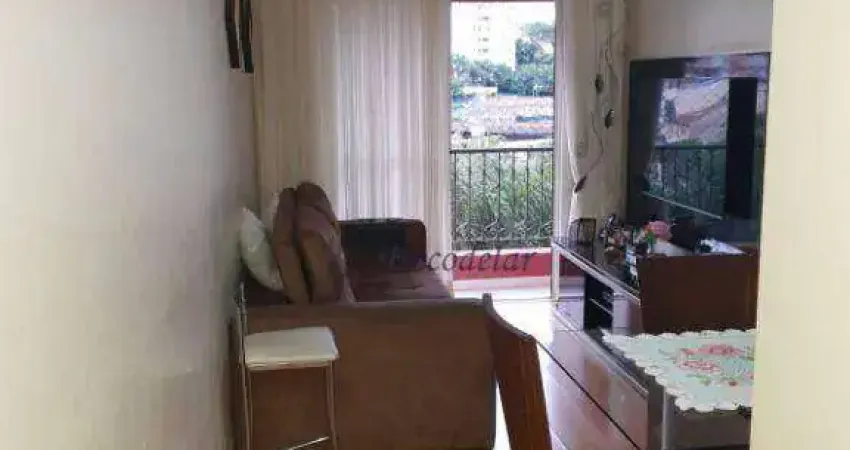 Apartamento à venda, 65 m² por R$ 440.000,00 - Lauzane Paulista - São Paulo/SP