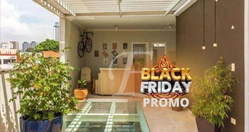 Sobrado com 2 dormitórios à venda, 229 m² por r$ 1.390.000,00 - ipiranga - são paulo/sp