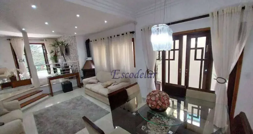 Sobrado à venda, 365 m² por R$ 1.780.000,00 - Horto Florestal - São Paulo/SP