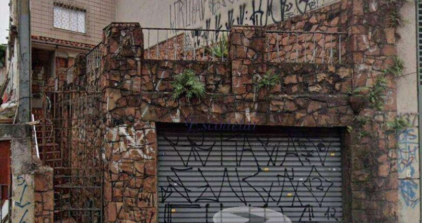 Terreno à venda, 190 m² por R$ 1.900.000,00 - Água Fria - São Paulo/SP