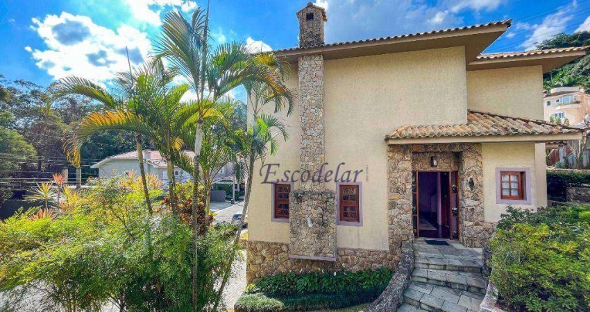 Casa à venda, 520 m² por R$ 4.000.000,00 - Horto Florestal - São Paulo/SP
