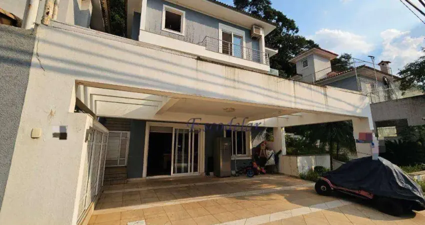 Casa com 4 dormitórios à venda, 300 m² por r$ 3.000.000,00 - vila santos - são paulo/sp