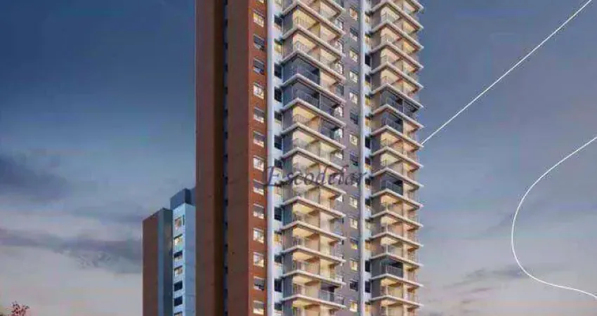 Apartamento à venda, 45 m² por R$ 419.632,00 - Penha de França - São Paulo/SP