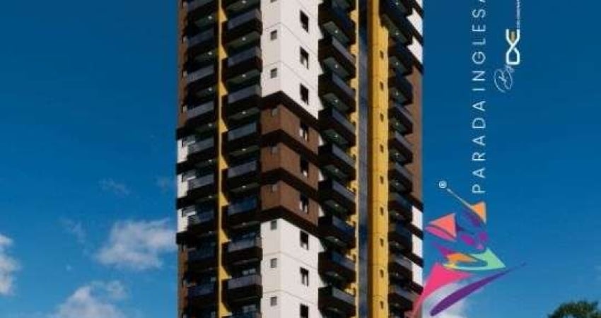 Apartamento à venda, 25 m² por R$ 314.354,92 - Parada Inglesa - São Paulo/SP