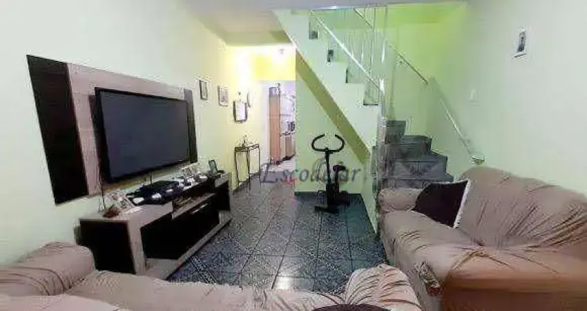 Sobrado à venda, 125 m² por R$ 490.000,00 - Lauzane Paulista - São Paulo/SP