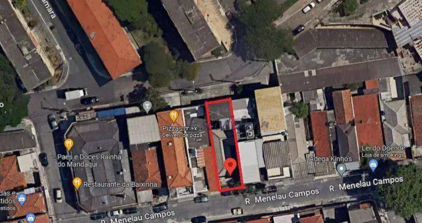 Terreno à venda, 178 m² por R$ 709.000,00 - Parque Mandaqui - São Paulo/SP