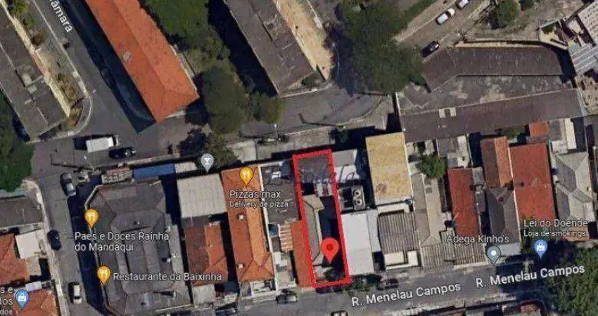 Terreno à venda, 178 m² por r$ 709.000,00 - parque mandaqui - são paulo/sp