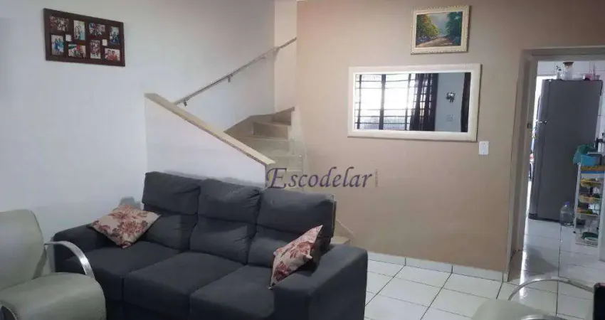 Sobrado com 2 dormitórios à venda, 98 m² por r$ 460.000,00 - vila hebe - são paulo/sp