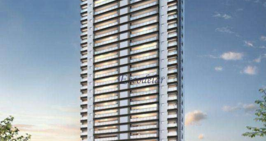 Apartamento à venda, 166 m² por R$ 3.162.043,00 - Campo Belo - São Paulo/SP