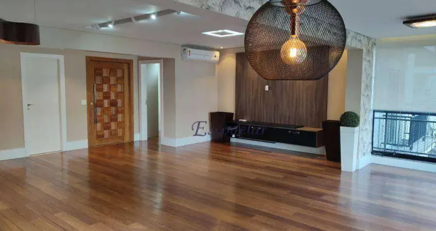 Apartamento com 4 dormitórios à venda, 205 m² por r$ 2.700.000,00 - paraíso do morumbi - são paulo/sp