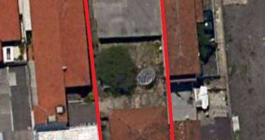Terreno à venda, 484 m² por R$ 1.900.000,00 - Santana - São Paulo/SP
