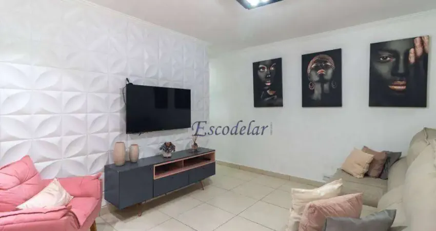 Sobrado com 5 dormitórios à venda, 284 m² por r$ 852.000,00 - casa verde alta - são paulo/sp