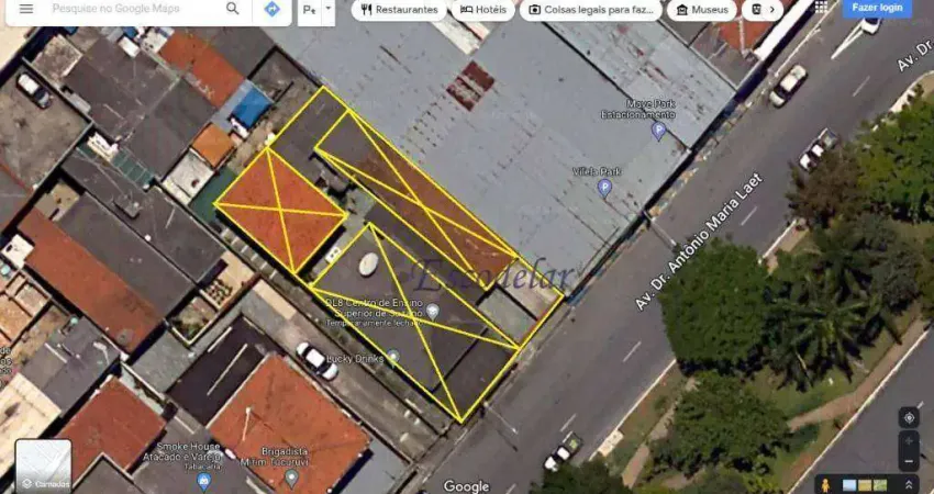 Terreno à venda, 450 m² por R$ 4.255.000,00 - Parada Inglesa - São Paulo/SP