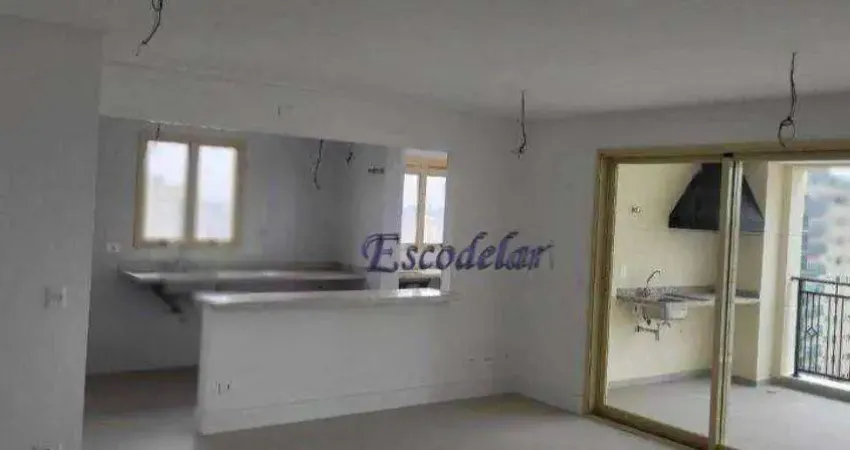 Apartamento com 3 dormitórios à venda, 120 m² por R$ 1.730.000,00 - Parada Inglesa - São Paulo/SP