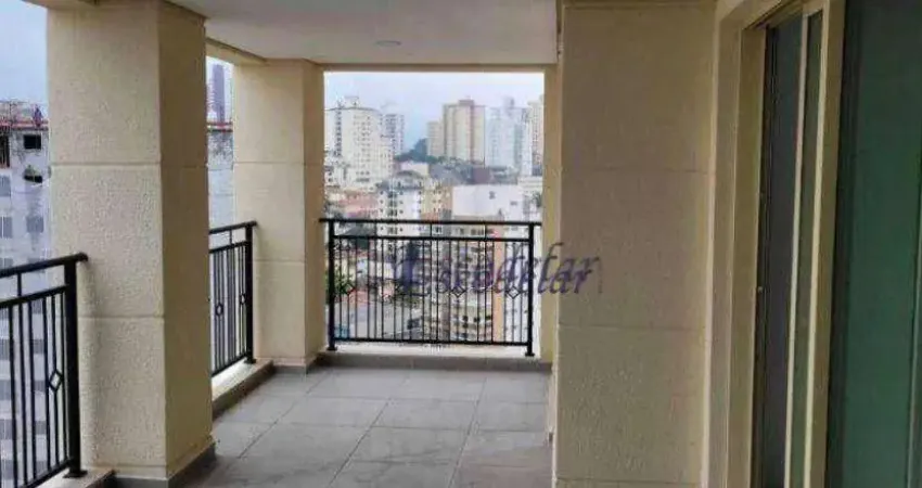 Apartamento com 3 dormitórios à venda, 120 m² por R$ 1.650.000,00 - Vila Paulicéia - São Paulo/SP